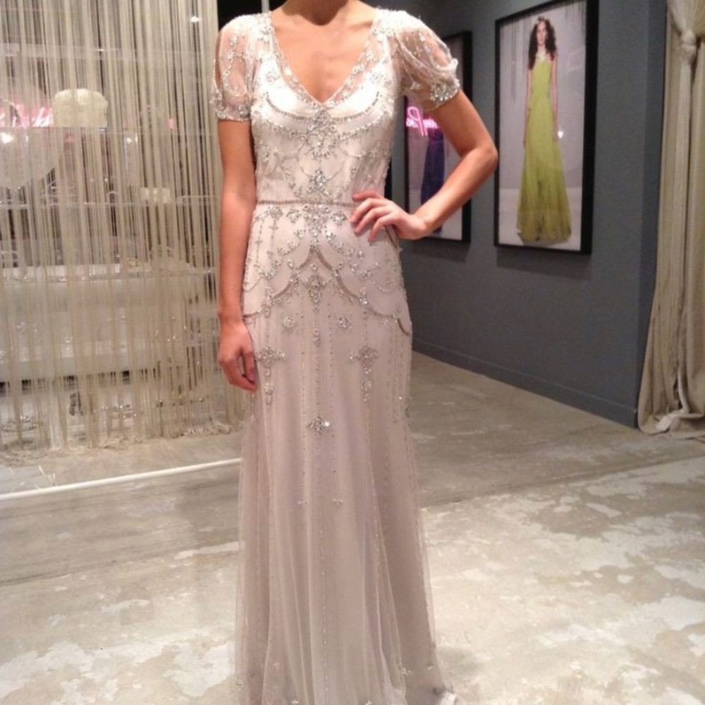 Jenny Packham Marion dress in Magnolia, UK 12